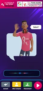 À l'assaut du sida - Audio screenshot 1