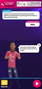 À l'assaut du sida - Audio screenshot 3