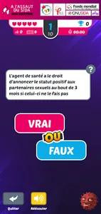 À l'assaut du sida - Audio screenshot 4