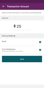 AlaTrust Card Controls screenshot 1