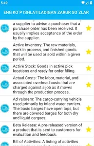 LOGISTIKА TERMINLAR LUG'АTI screenshot 4