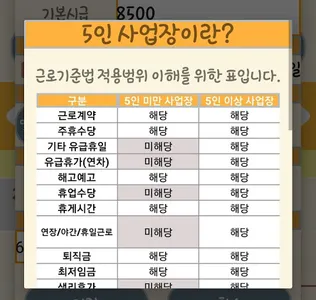 Payday - 알바 계산기 & 알바 기록 앱 screenshot 5