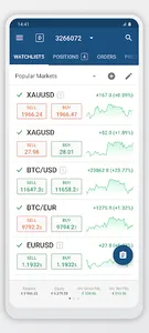 Alba Brokers cTrader screenshot 0