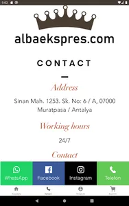 Alba Ekspres screenshot 7