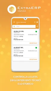 ExtraERP eService screenshot 0