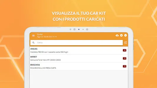 ExtraERP eService screenshot 15