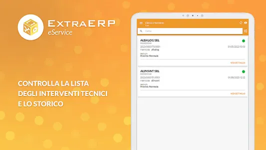 ExtraERP eService screenshot 6