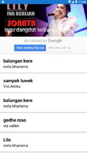 Lagu Dangdut Terbaru screenshot 1