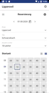 Golf Lipperswil screenshot 2