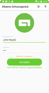 Albatros Mobile screenshot 0
