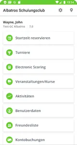 Albatros Mobile screenshot 1