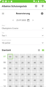 Albatros Mobile screenshot 2