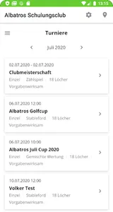Albatros Mobile screenshot 3