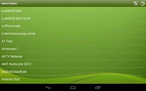 AlbatrosGCTV screenshot 1