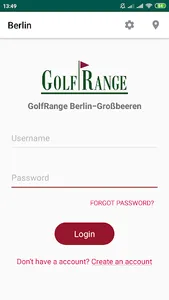 GolfRange screenshot 1