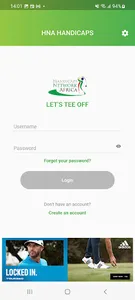 HNA Handicaps & Tournament App screenshot 0