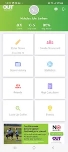 HNA Handicaps & Tournament App screenshot 1