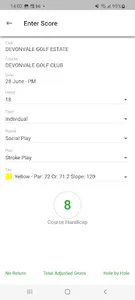 HNA Handicaps & Tournament App screenshot 3