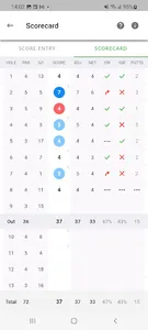 HNA Handicaps & Tournament App screenshot 4