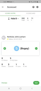 HNA Handicaps & Tournament App screenshot 7