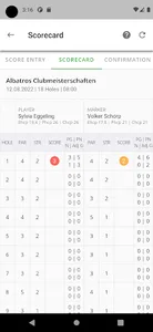 Albatros 9 Electronic Scoring screenshot 3