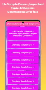 CBSE Class 12 Chemistry 15+Sam screenshot 0