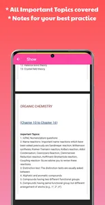 CBSE Class 12 Chemistry 15+Sam screenshot 1