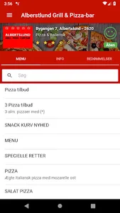 Alberstlund Grill & Pizza-bar screenshot 0