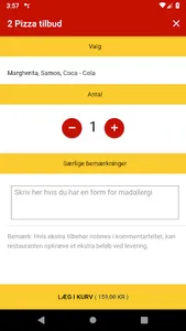 Alberstlund Grill & Pizza-bar screenshot 3