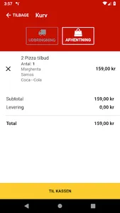Alberstlund Grill & Pizza-bar screenshot 4