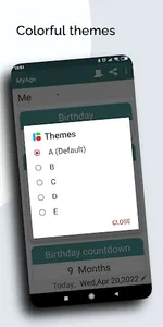 MyAge - Age Calculator screenshot 5