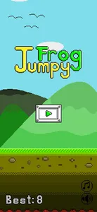 Jumpy Frog screenshot 5