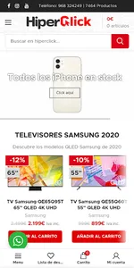 Hiperclick Tienda Online telev screenshot 1