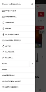 Hiperclick Tienda Online telev screenshot 2