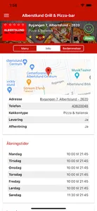 Alberstlund Grill and Pizza-ba screenshot 1