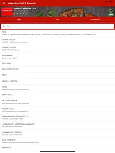 Alberstlund Grill and Pizza-ba screenshot 12