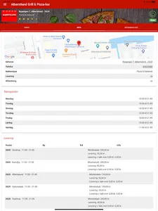Alberstlund Grill and Pizza-ba screenshot 13