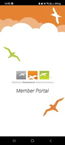 Albatros Member Portal screenshot 0