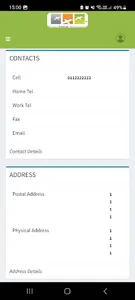Albatros Member Portal screenshot 13
