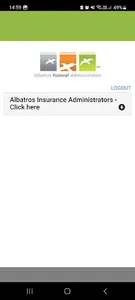 Albatros Member Portal screenshot 2