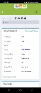 Albatros Member Portal screenshot 4