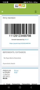 Albatros Member Portal screenshot 7