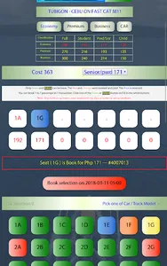 Book your ticket online screenshot 2