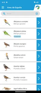 Aves de España screenshot 0
