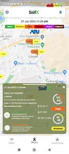SnifX screenshot 1