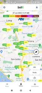 SnifX screenshot 3