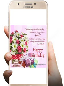 Happy Birthday Wishes & Photo  screenshot 1