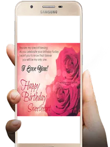 Happy Birthday Wishes & Photo  screenshot 2