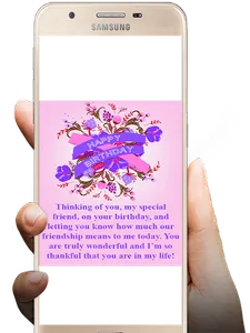 Happy Birthday Wishes & Photo  screenshot 4
