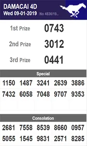 4D Result Live screenshot 0